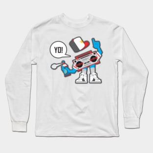 Yo Boombox Long Sleeve T-Shirt